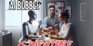 How AI bubble for content creation