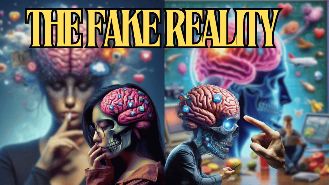 Fake Reality by Social Media