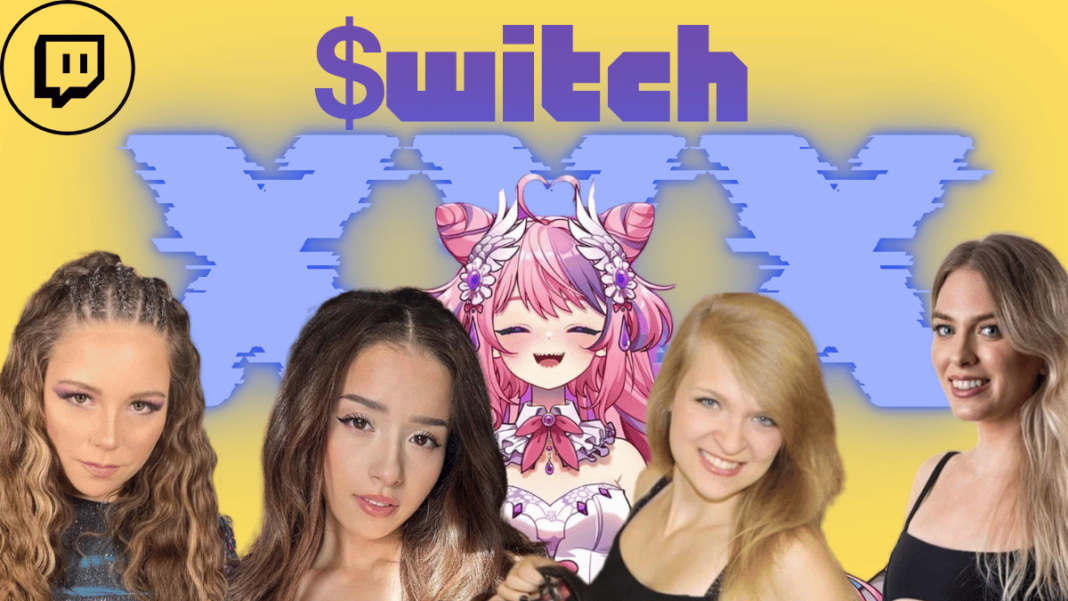 Twitch to the new porn