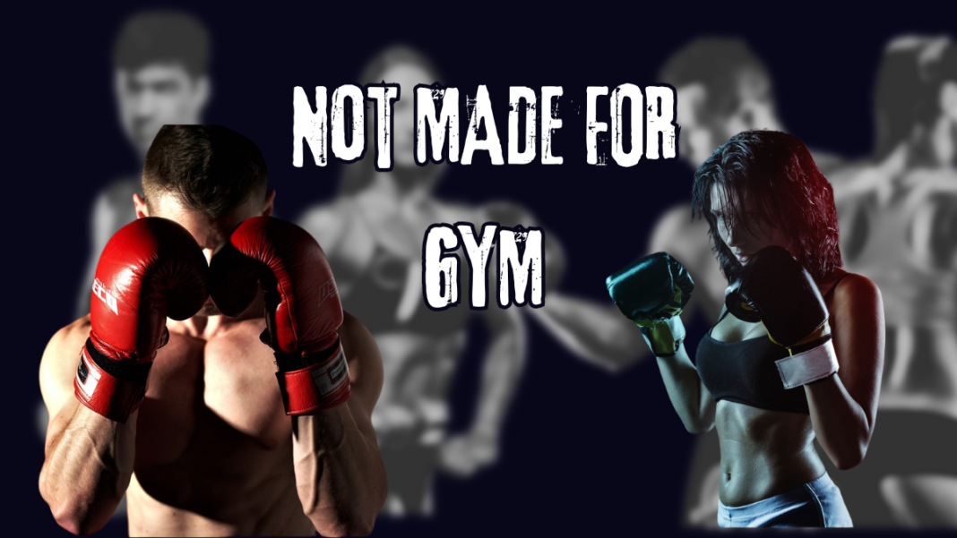 Choose Combat sports over gyms